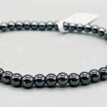 4mm Hematite bracelet