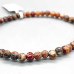 4mm Jasper, Brecciated