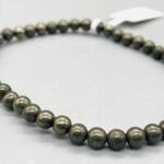 4mm Pyrite bracelet