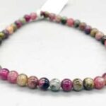 4mm Tourmaline, Mixed bracelet