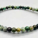 4mm Turquoise, African bracelet