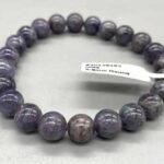 5-9mm Iolite bracelet