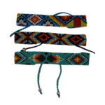 5/8 in. Southwest beaded bracelet various