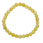 6mm Citrine bracelet
