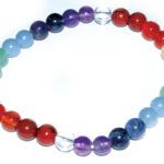 6mm 7 Chakra bracelet