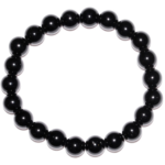 8mm Black Obsidian bracelet