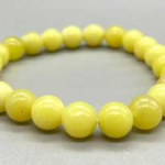 8mm Butter Jade bracelet