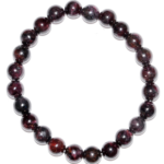 6-8mm Garnet bracelet