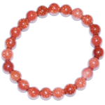 8mm Goldstone bracelet