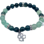 8mm Chrysocolla (dyed) bracelet