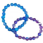 8mm Frosted Glass bracelet
