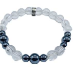 8mm Quartz, Terahertz bracelet