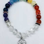 8mm 7 Chakra Seed of Life