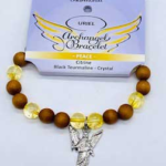 8mm Archangel Uriel Peace bracelet