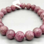 8mm Lepidolite bracelet
