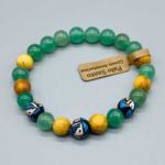 8mm Palo Santo Green Aventurine bracelet