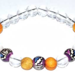 8mm Palo Santo Quartz bracelet