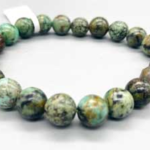 8mm Turquoise, African bracelet