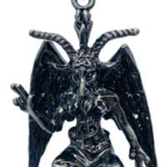 Baphomet necklace