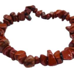 Jasper, Red chip bracelet