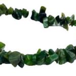 Jade, Nephrite chip bracelet
