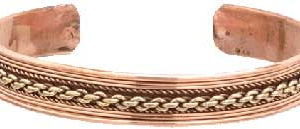 Copper Link bracelet