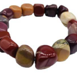 Mookaite gemstone bracelet