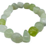 Serpentine gemstone bracelet
