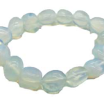 Opalite gemstone bracelet