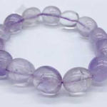 Amethyst gemstone bracelet