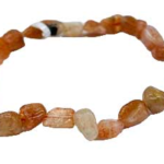 Sunstone gemstone bracelet