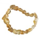 Citrine gemstone bracelet