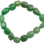 Green Aventurive gemstone bracelet
