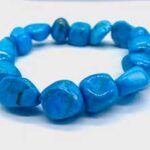Turquoise Nugget bracelet