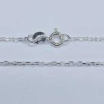 24 in. Sterling Light chain