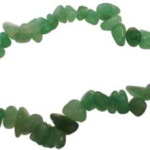 Aventurine, Green chip bracelet