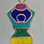 1 3/4 in. Chakra Goddess