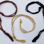 Net Necklace for Tumbled Stone various