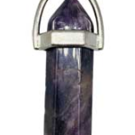 Amethyst double terminated