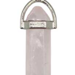 Rose Quartz double terminated