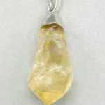 Citrine diamond