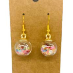 15mm Ball earrings various