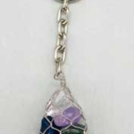 Bag of Stones keychain