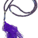 Goddess, Amethyst & Lapis japmala