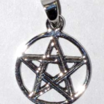 1/2 in. Pentagram sterling