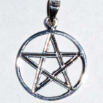 3/4 in. Pentagram sterling