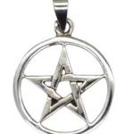 3/4 in. Pentagram sterling