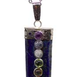 Lapis Chakra necklace