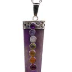 Amethyst Chakra necklace