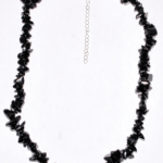 18 in. Shungite chip necklace